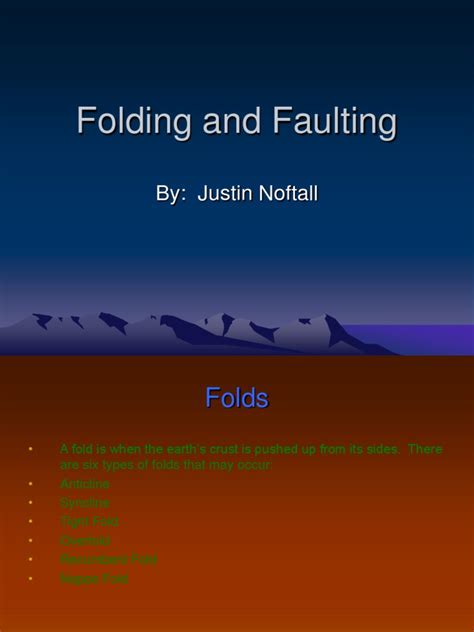 Folding And Faulting Fault Geology Mountains Free 30 Day Trial
