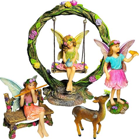 Top 10 Garden Fairies Figurine Sets Home Previews