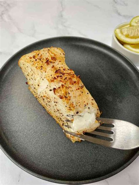 Air Fryer Chilean Sea Bass Recipe Happy Honey Kitchen