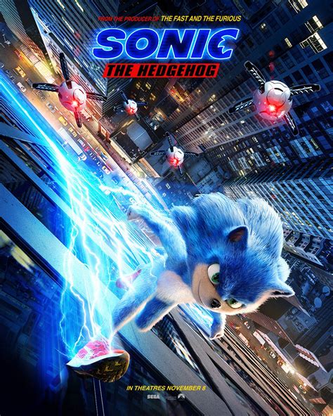 Sonic The Hedgehog Movie Trailer Revealed Sonic Retro