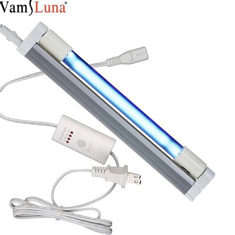 Ozone Ultraviolet Germicidal Light T5 Tube With Fixture Uvc