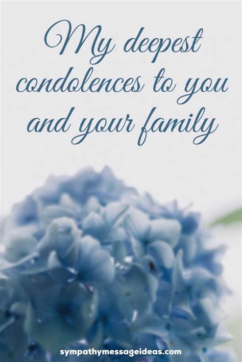 35 Heartfelt Sorry For Your Loss Quotes With Images Sympathy Card