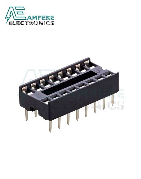 16 Pin Dip Ic Socket Ampere Electronics