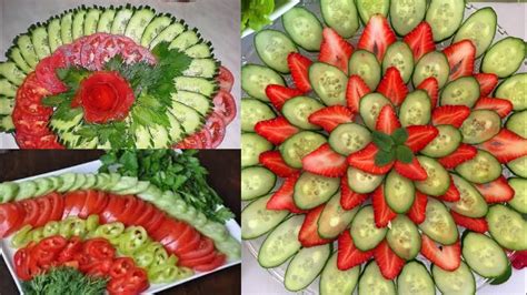 For home cooks, a cutting board is likely one of the most frequently used kitchen tools. simple easy salad decoration ideas/new salad decoration ...