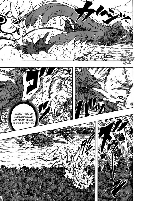 Mangagtw Naruto Manga 571 ¡¡modo Bijū