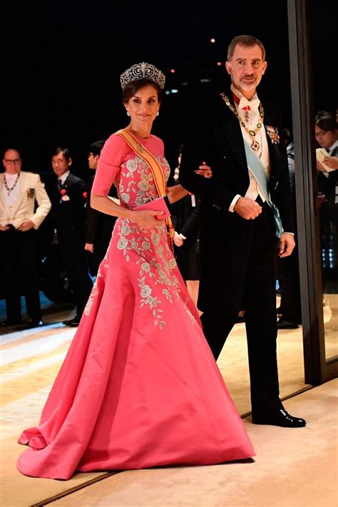 Los Mejores Looks De La Reina Letizia Para Sus Cenas De Gala Woman