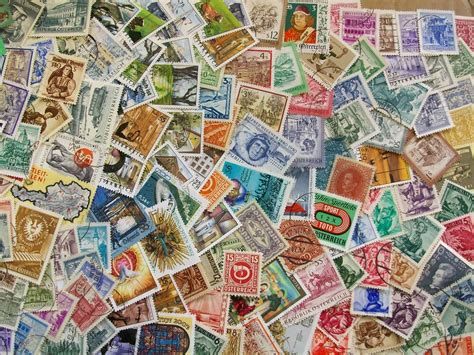 He or she has heard that stamps may be valuable, but hasnʼt a clue how to find out the value of their new collection, much less how to turn it into cash. Austria Collection Of 250 Different Unused & Used Stamps ...