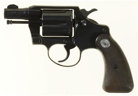 Colt Detective Special Revolver 32 New Police Rock Island Auction