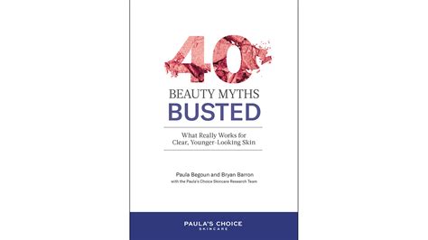 40 Beauty Myths Busted
