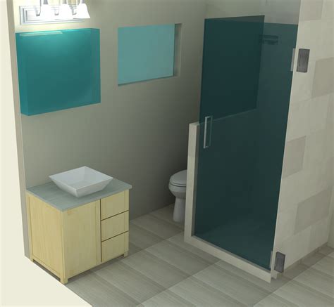 How To Design A Bathroom In Sketchup