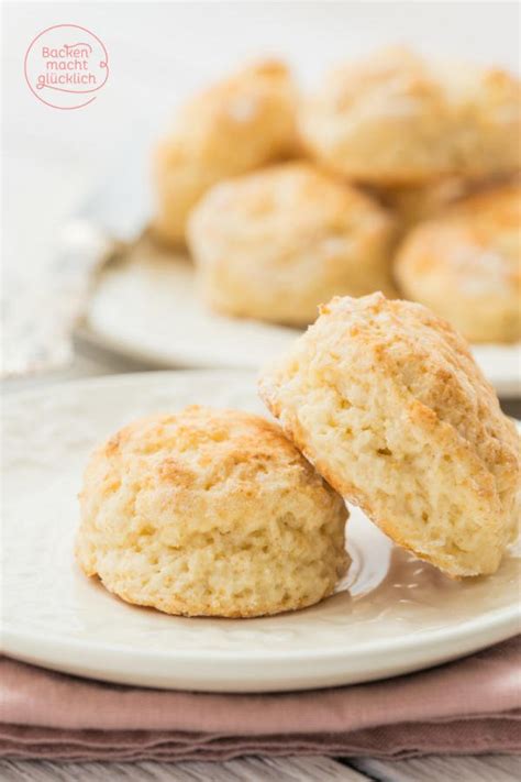 Einfache Scones mit Buttermilch