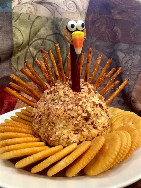 The poultry company, who has their own turkey talk line where they help people answer cooking questions, tells today that it is possible to cook a 4. Thanksgiving Turkey Cheese Ball | Recipe | Turkey cheese ...