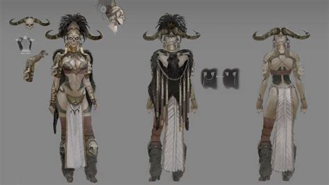 artstation [odin valhalla rising] playable characters costume character costumes valhalla