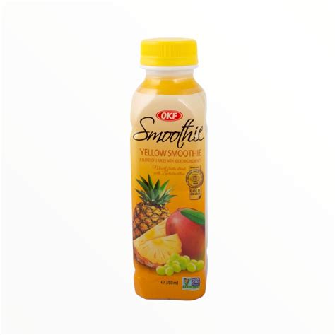 Okf Smoothie Yellow Mixed Fruit Drink 350ml