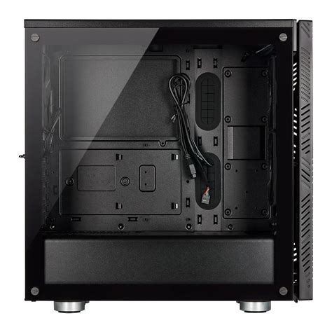 Corsair 275r Airflow Tempered Glass Mid Tower Gaming Case — Black
