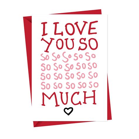 Valentines Day Cards Unique And Different Personalised For Men And Women