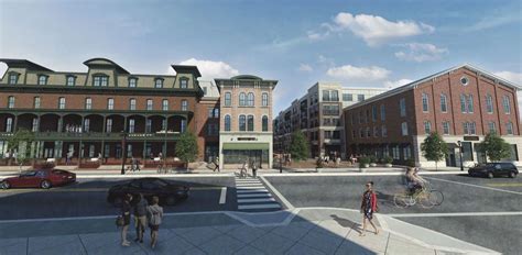 Flemington Board Approves Courthouse Square Site Plans As Major