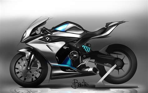 Bmw Design Sketch Motorcycle Design Bmw Motorcycle Futuristic