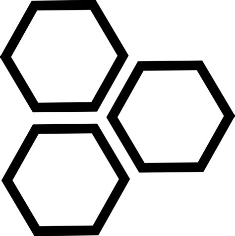Hexagons Svg Png Icon Free Download 35257 Onlinewebfontscom