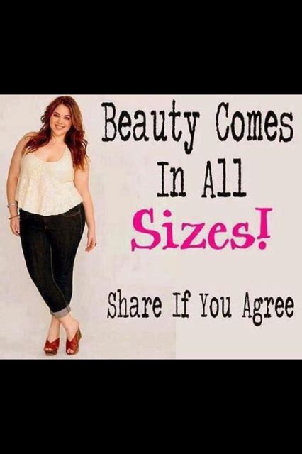 Beauty Comes In All Shapes And Sizes Girltalkhq