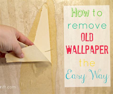 How to Remove Wallpaper the Easy Way : 5 Steps (with Pictures ...