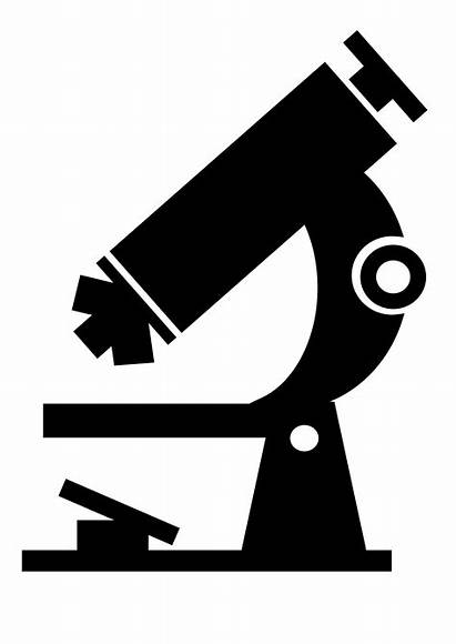 Microscope Vector Clipart Graphic Svg Domain Cliparts