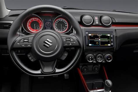2018 Suzuki Swift Sport Interior Confirms Manual 10t Suspected