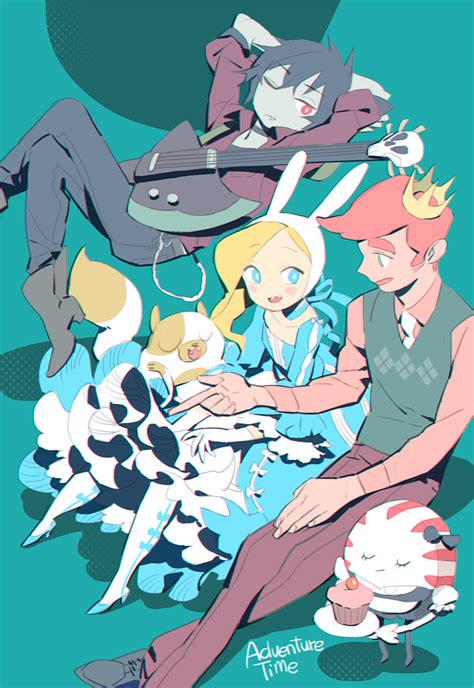 Adventure Time Genderbend Fanart Anime 700x1017 Wallpaper