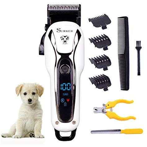 Dog Clippers For Thick Hair - Best Dog Clippers For Thick Hair Uk – Park Art