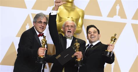 Oscars 2018 Full List Of Academy Award Winners