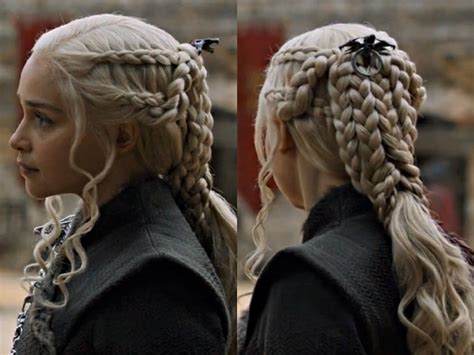 Daenerys Targaryen Hairstyle Part 46 Elven Hairstyles Braided
