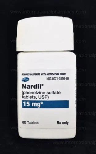 Nardil Phenelzine Tablet Non Prescription Treatment Depression At Rs