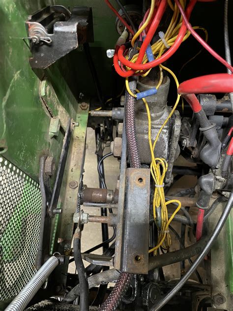 John Deere 400 Parking Brake Assembly My Tractor Forum