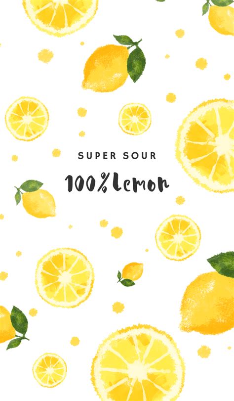 Cute Lemon Wallpapers Top Free Cute Lemon Backgrounds Wallpaperaccess