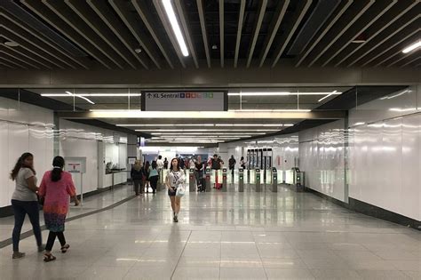 You will pass through kl sentral transportation hub. Muzium Negara MRT Station, MRT station next to the ...