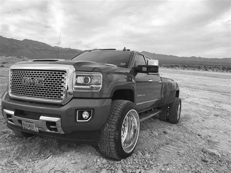 Very Strong 2017 Gmc Sierra 3500 Denali Lifted For Sale