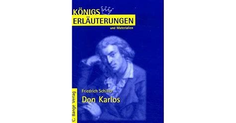 Don Karlos By Friedrich Schiller