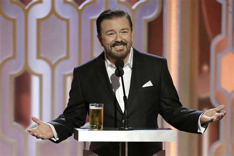 Ricky Gervais Opens Golden Globes With Transphobic Bigoted Caitlyn