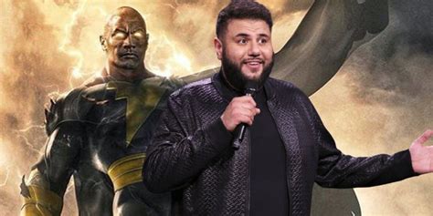 Black Adam Cast Adds Stand-Up Comedian Mo Amer in Mystery Role - Geeky
