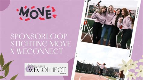 Sponsorloop Stichting Move X Weconnect Youtube