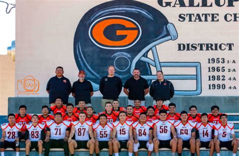 New Mexico High School Football Gallup Bengals Nmpreps