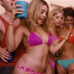 Vanessa Hudgens Dancing In A Bikini