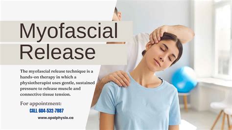 Myofascial Release Therapy Langley Bc