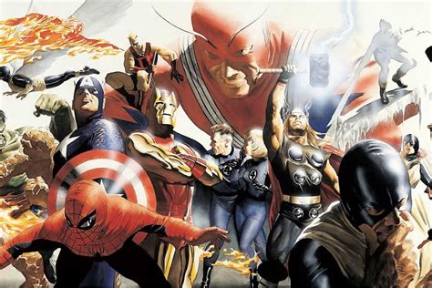Alex Ross Recuerda Marvels A 25 Años De Su Lanzamiento