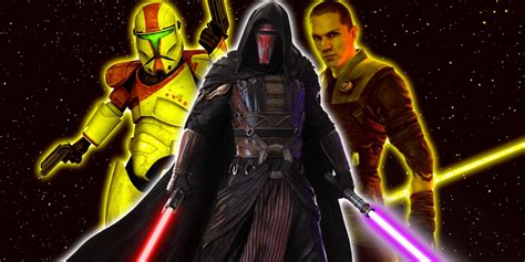 Star Wars 5 Best Characters In The Expanded Universe