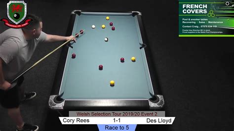 Cory Rees Vs Des Lloyd Wst Event 2 Qrts Youtube
