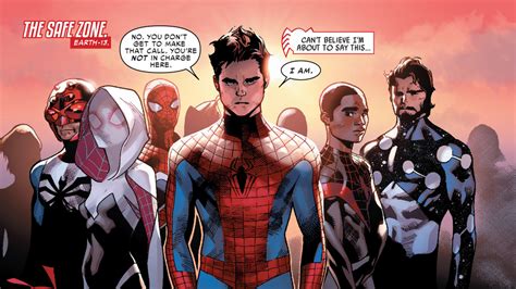 Spider Verse Character Checklist And Hitlist Redone Spider Man