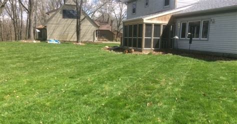Mid Michigan Lawn Style For April 2020
