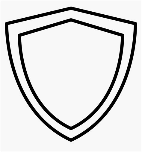 Shield Outline Svg Png Icon Free Download Shield Outline Png
