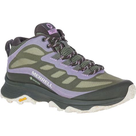 Merrell Moab Speed Mid GORE TEX Hiking Shoe Women S Backcountry Com